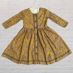 🎉HP🎉 Matilda Jane Paint by Numbers Paisley Dress